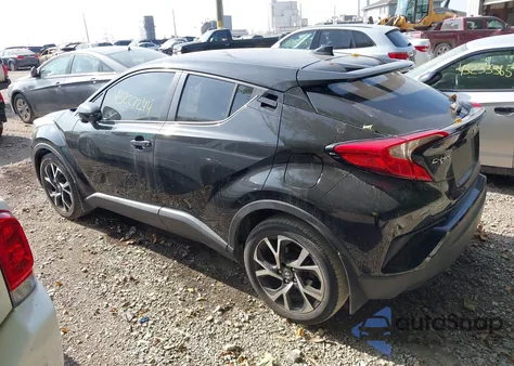 2018 Toyota C-Hr Xle Premium z USA, uszkodzony, nr VIN NMTKHMBXXJR024404